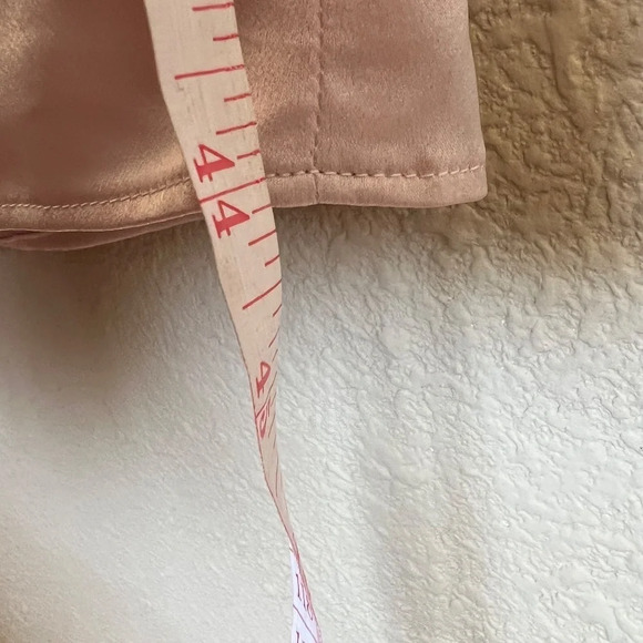 HOUSE OF CB‎ 'Georgia' Crystal Satin and Lace Midi Dress cutout Size M NWOT - Picture 8 of 16